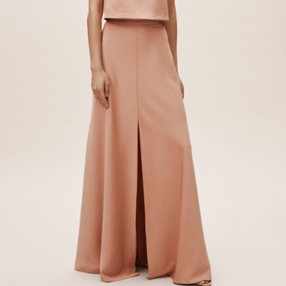 BHLDN Jenny Yoo Soliel Skirt